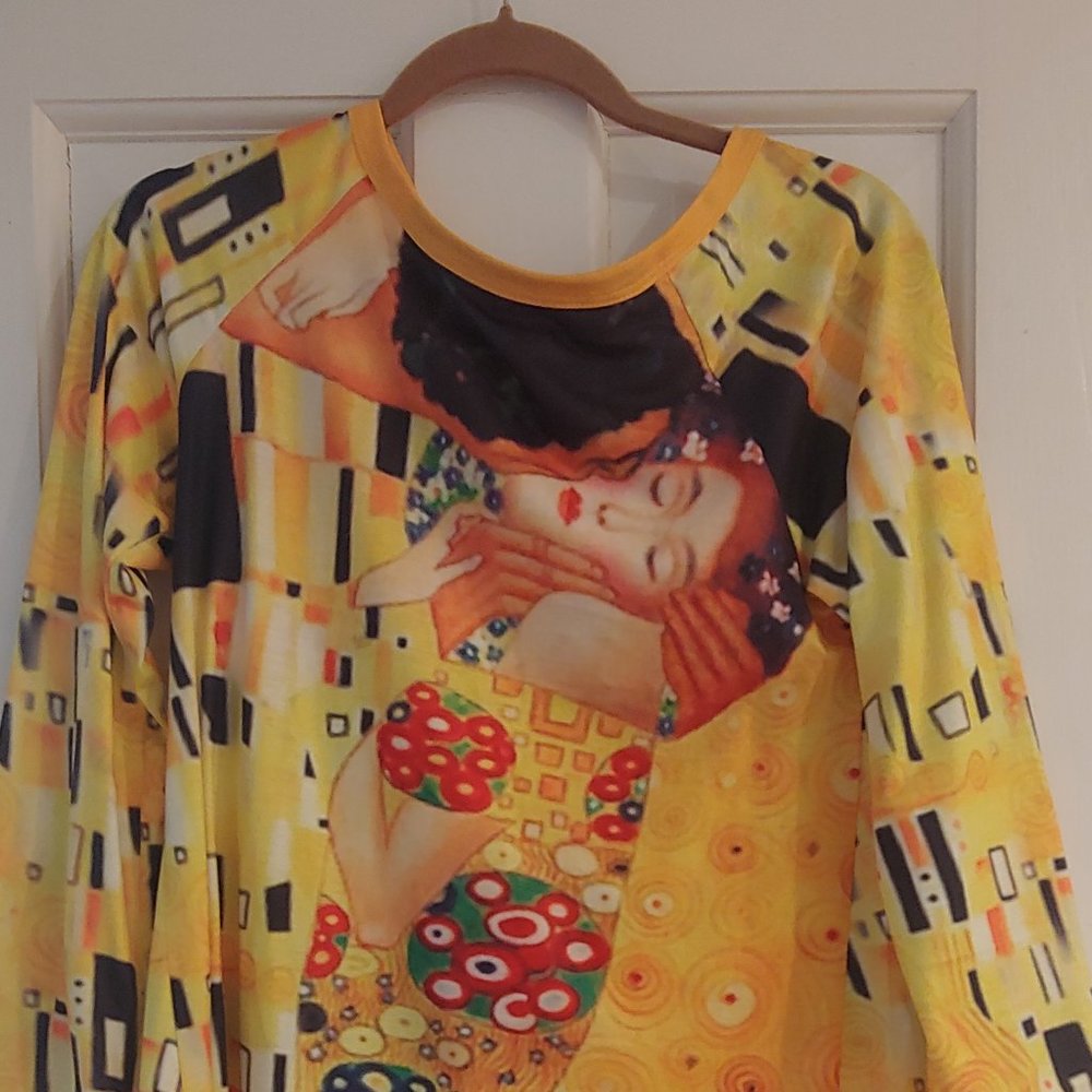Gustav Klimpt Tunic